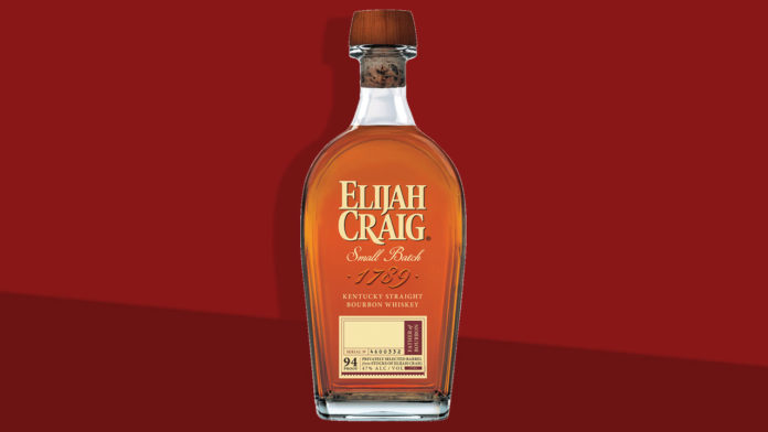 Elijah Craig Small Batch Bourbon