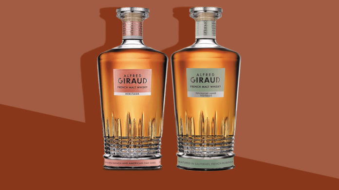 Alfred Giraud Heritage y Harmonie Whisky de malta Francés Revisión
