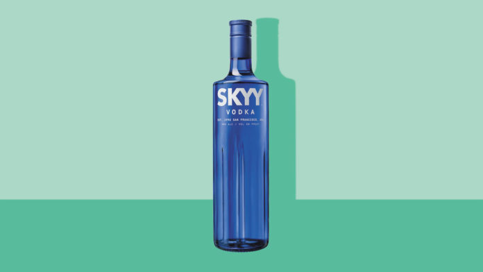 Skyy Vodka Revisión