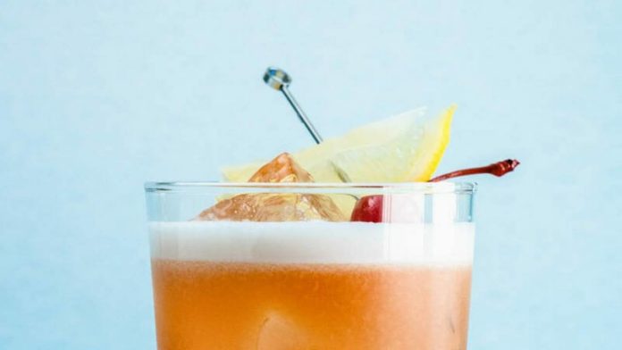 Amaretto Sour