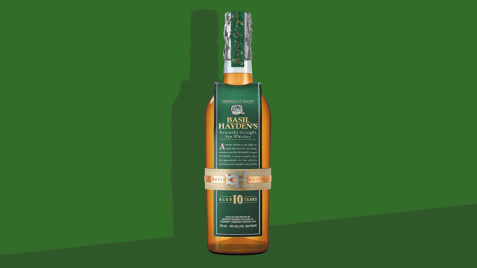 Basil Hayden’s Rye 10 Años Revisión