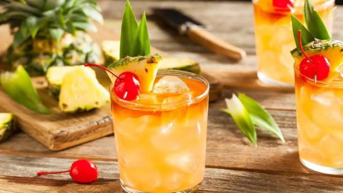 Receta: Mai Tai Cóctel
