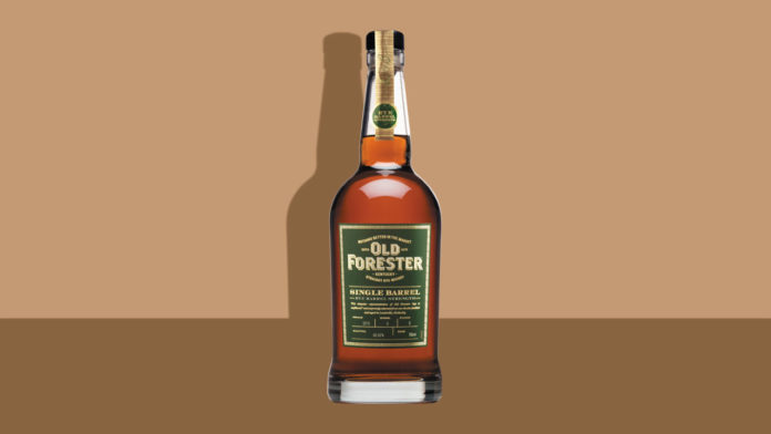 Old Forester Rye Single Barrel Revisión