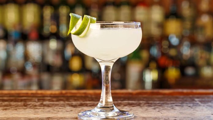 Receta: Daiquirí cóctel