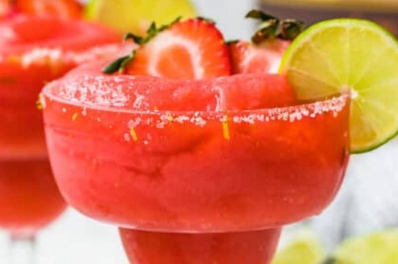 Margarita de Fresa (Strawberry Margarita)