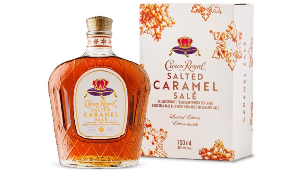 Revisión Crown Royal Salted Caramel Whiskey Mundo Liquor
