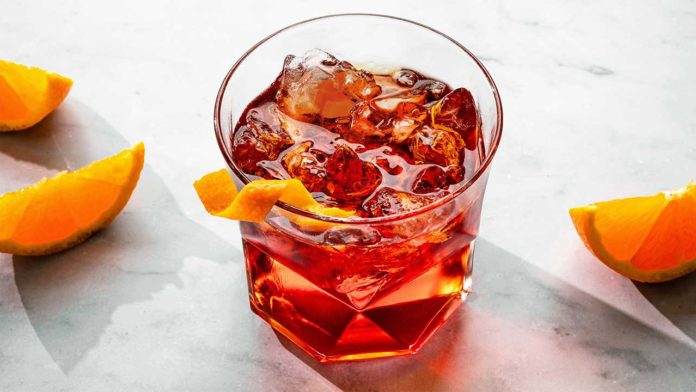 Receta Cóctel Negroni