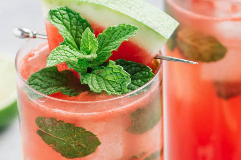 Mojito de Sandía (Watermelon Mojito)