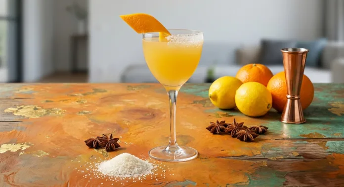 Receta de Sidecar